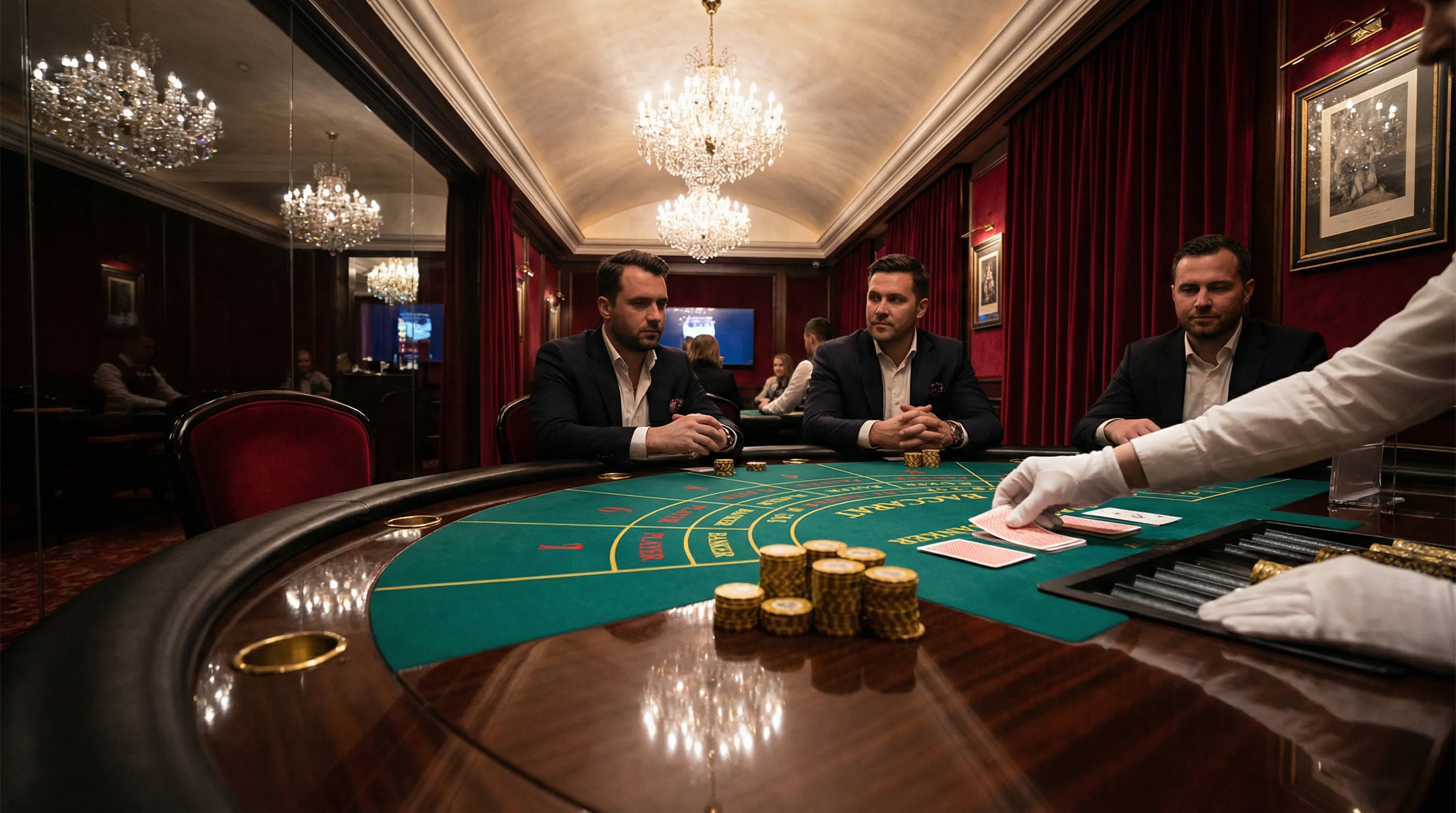 Bacará Ktobet - Jogo de Cartas Elegante