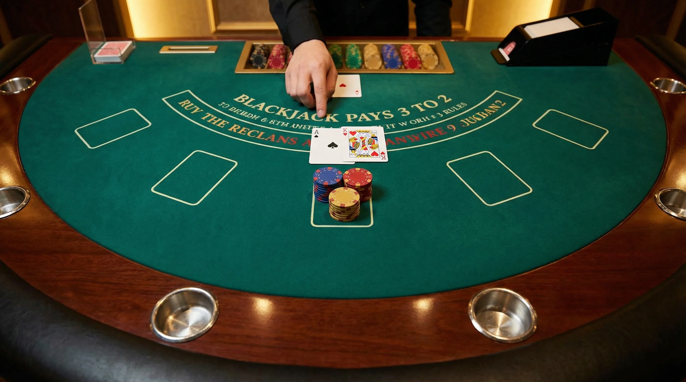 Blackjack Ktobet - Jogo de 21 Online