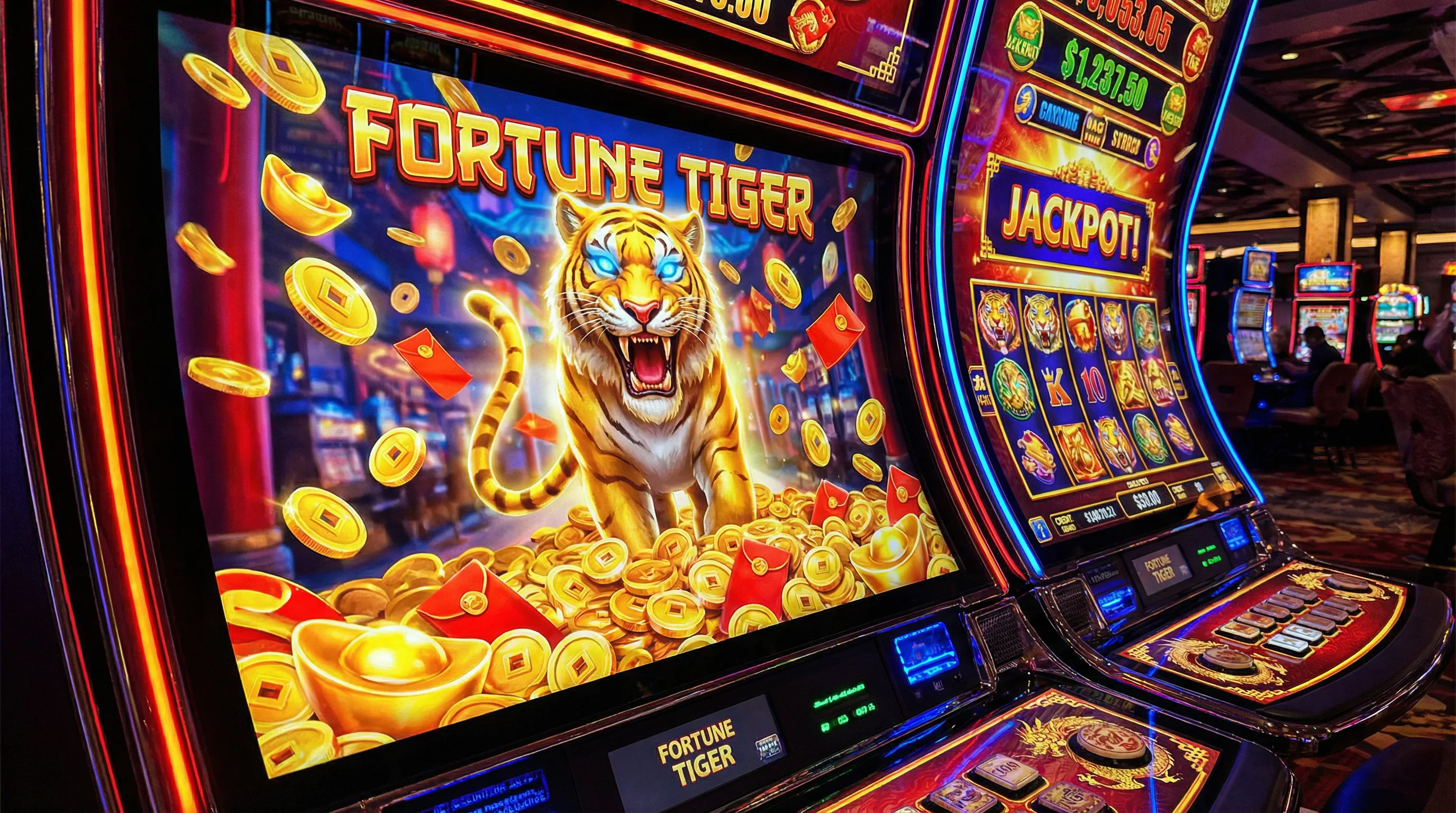 Fortune Tiger Ktobet - Slot do Tigre da Fortuna