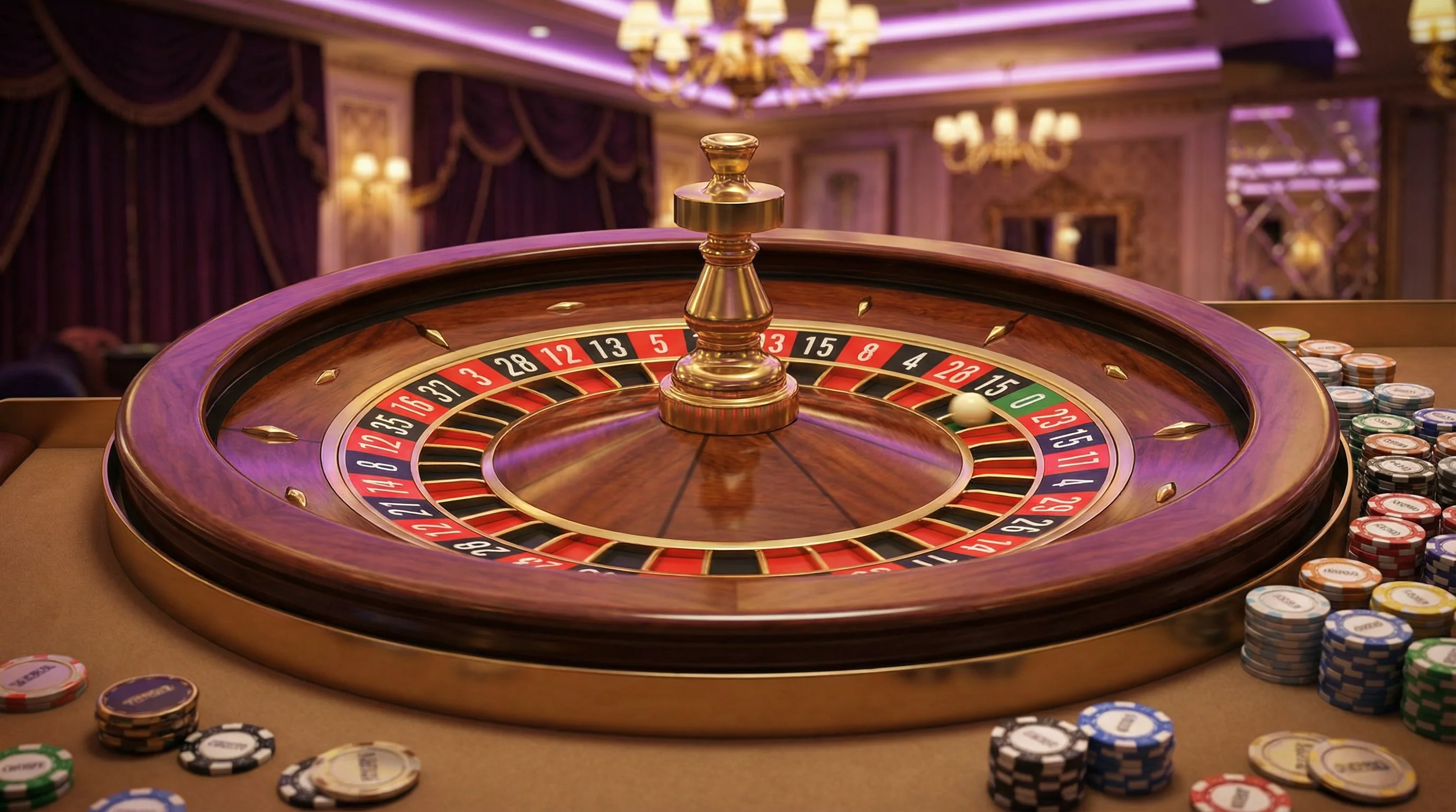 Roleta Ktobet - Roleta Europeia e Americana