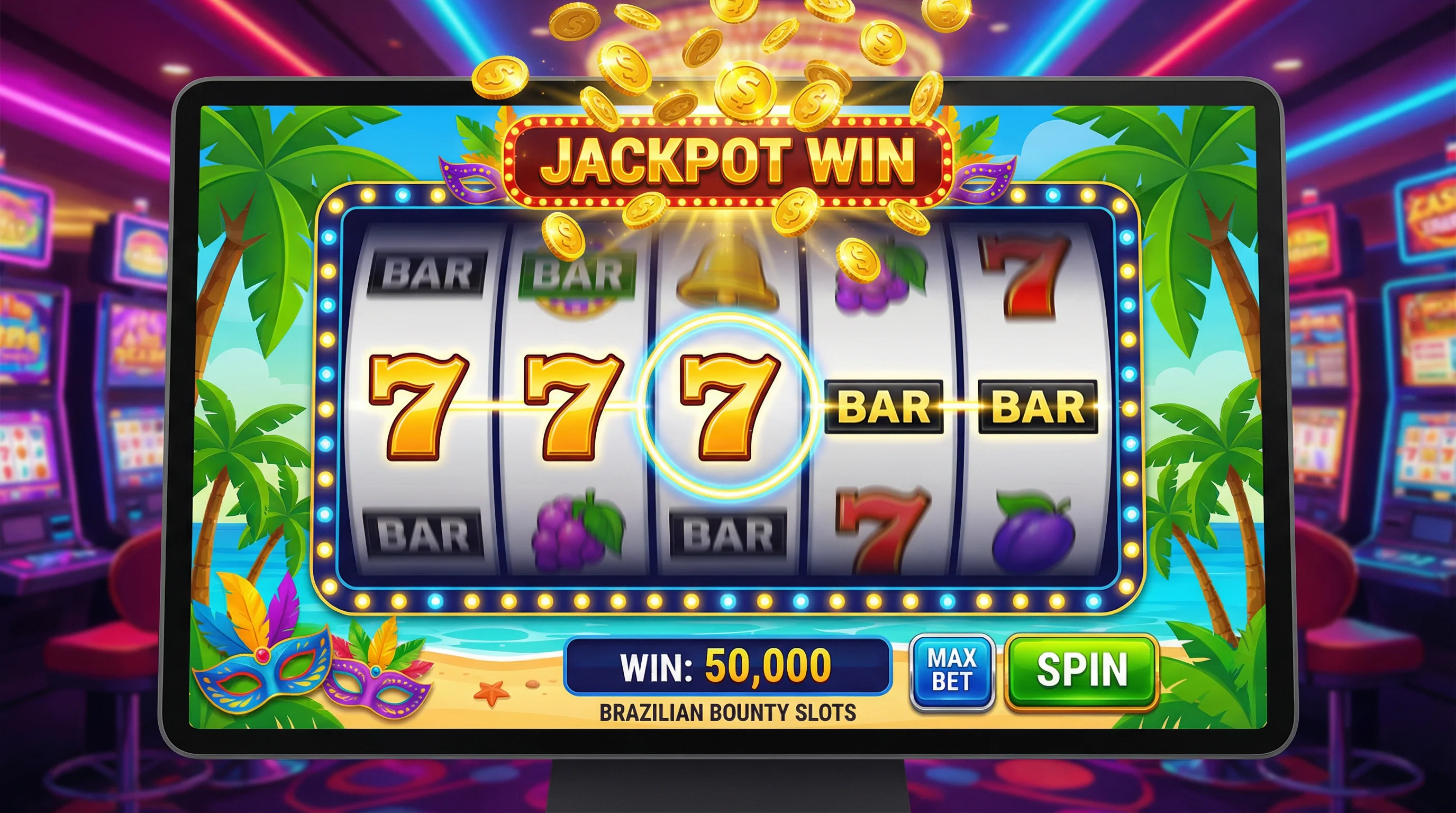 Caça-Níqueis Ktobet - Slots com Jackpots Progressivos